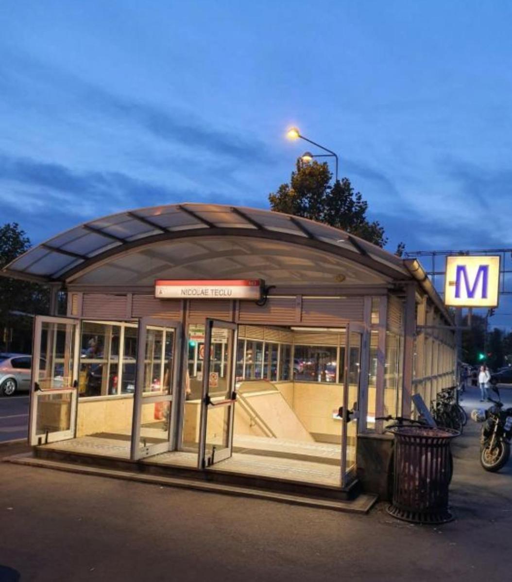 Mia Plus!! Self Check-In!! Bukareszt Zewnętrze zdjęcie